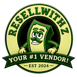 ResellWithZ — Your #1 Vendor